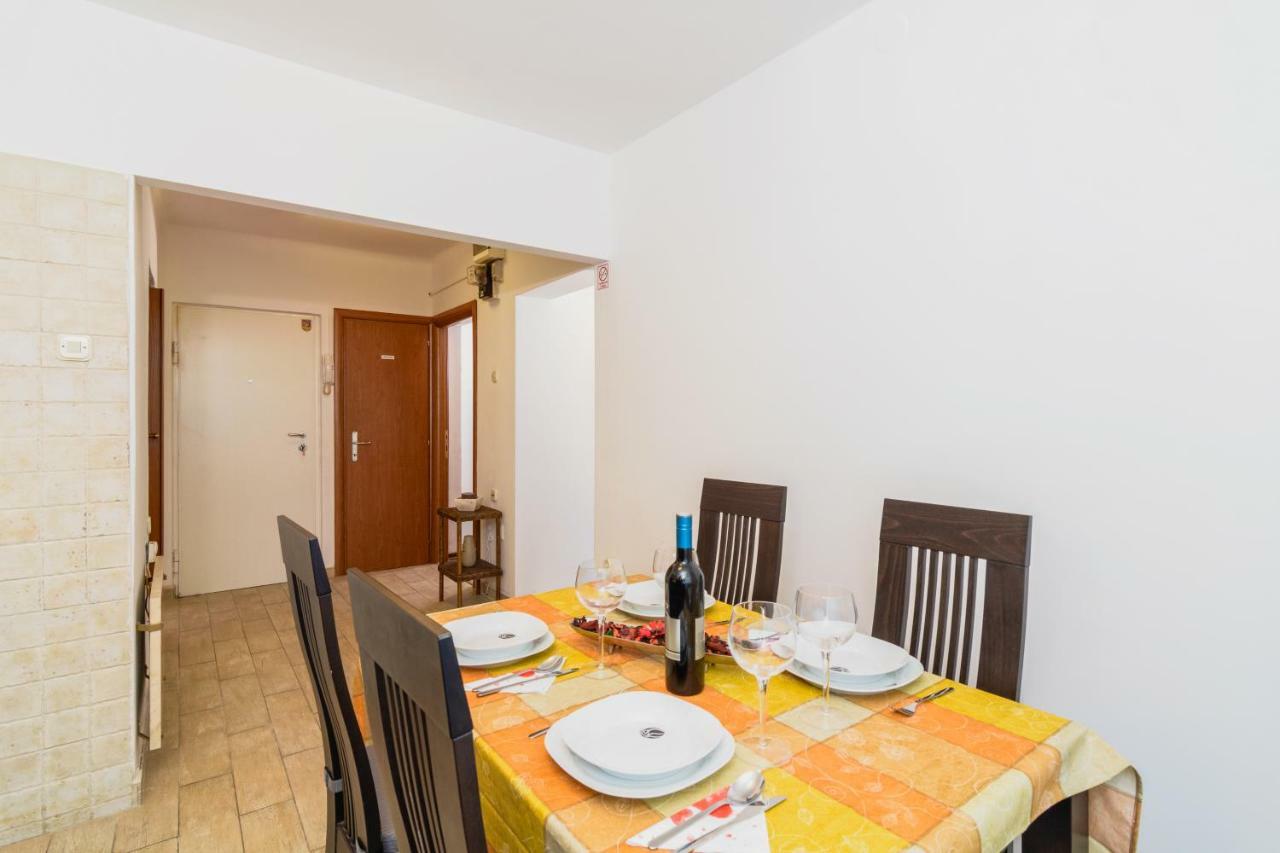 Apartman Fani Fiume Esterno foto