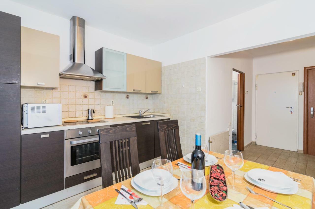 Apartman Fani Fiume Esterno foto