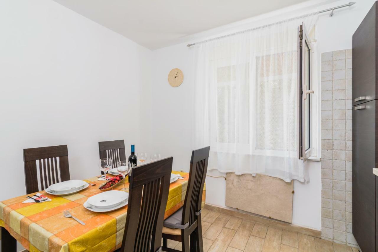 Apartman Fani Fiume Esterno foto