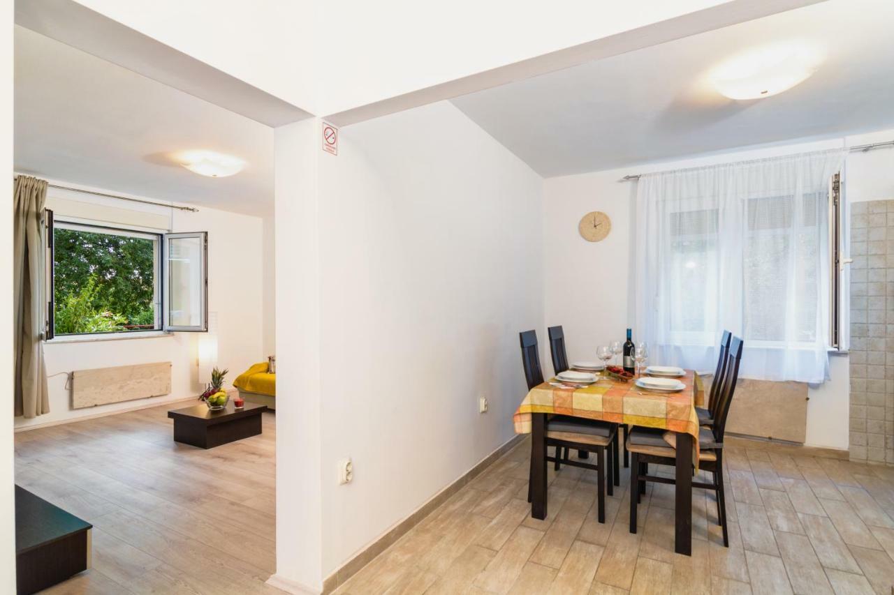 Apartman Fani Fiume Esterno foto